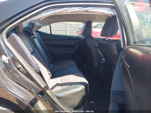 Toyota COROLLA SE 2017 5YFBURHE5HP697720 Image 8
