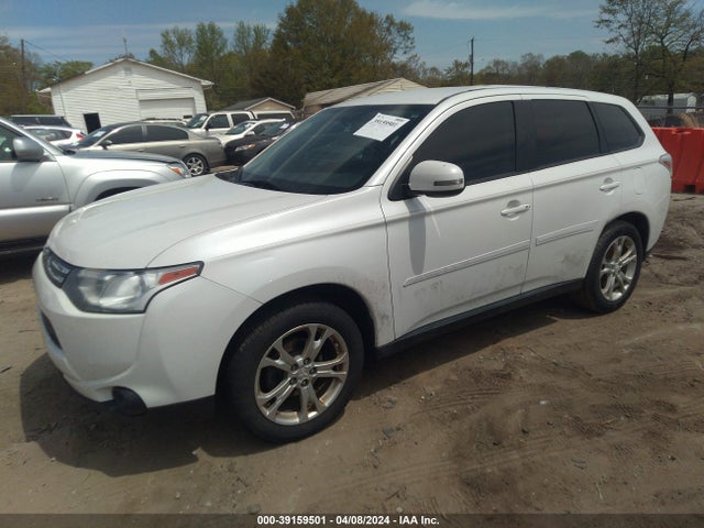 Mitsubishi Outlander Se 2014 JA4AD3A37EZ006734 Image 2