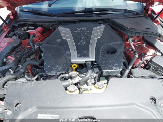 JN1FV7AP2HM850946 Infiniti Q50 3.0t Red Sport 400