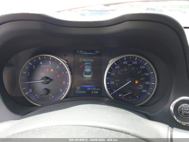 JN1FV7AP2HM850946 Infiniti Q50 3.0t Red Sport 400