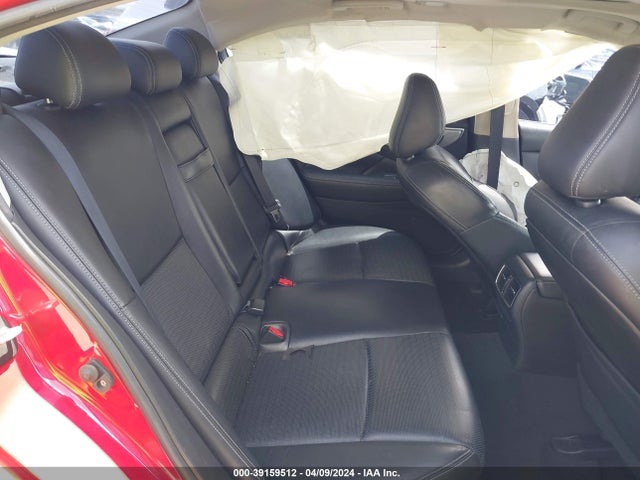 JN1FV7AP2HM850946 Infiniti Q50 3.0t Red Sport 400