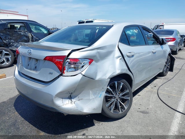 Toyota COROLLA SE 2017 5YFBURHE2HP693270 Image 4