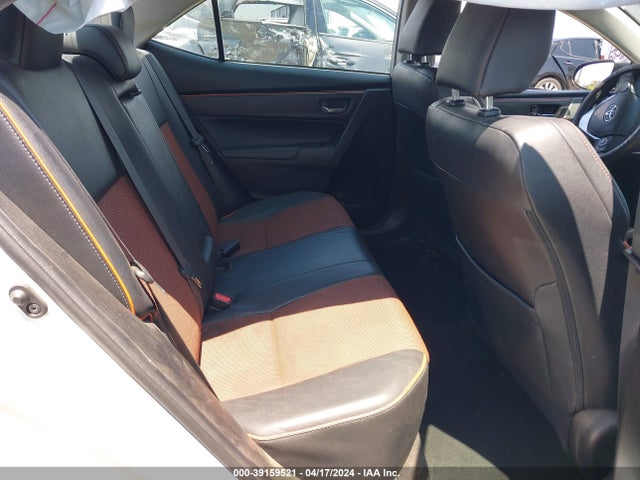 Toyota COROLLA SE 2017 5YFBURHE2HP693270 Image 8