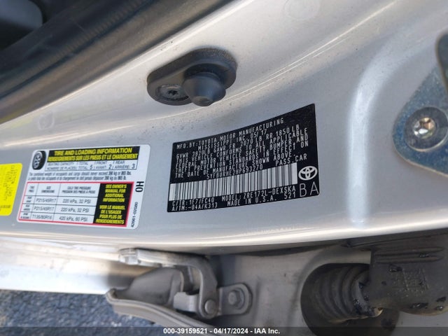 Toyota COROLLA SE 2017 5YFBURHE2HP693270 Image 9