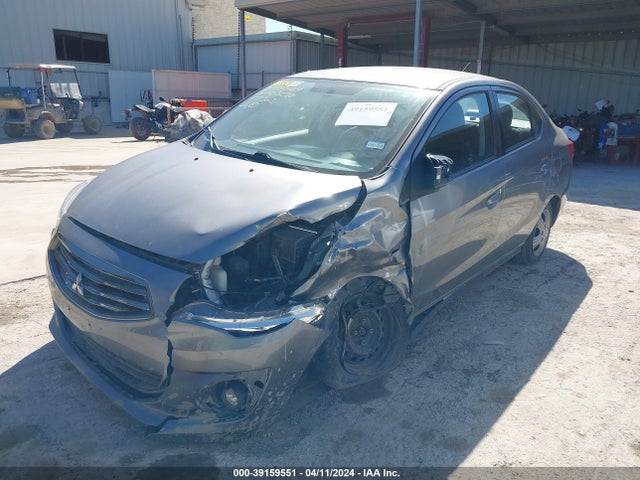 Mitsubishi Mirage G4 Es/rf 2019 ML32F3FJ5KHF17362 Image 2