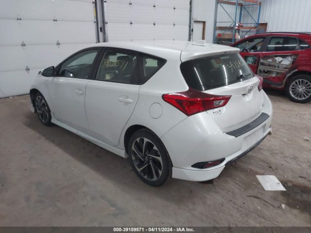 JTNKARJE6GJ510292 Scion IM