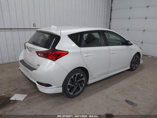 JTNKARJE6GJ510292 Scion IM