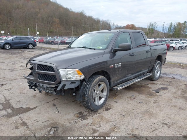 RAM 1500 Express  4x4 5'7 Box 2017 3C6RR7KT5HG696494 Image 2