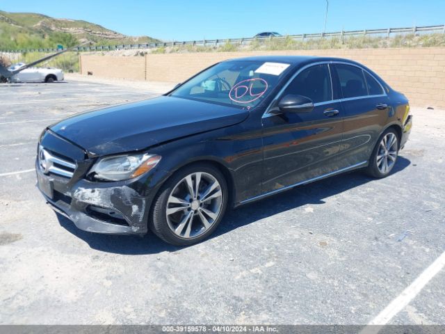 55SWF4JB1GU117242 Mercedes-Benz C 300 Luxury/sport