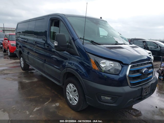 Ford E-transit-350 2022 1FTBW1YK5NKA47359 Image 1