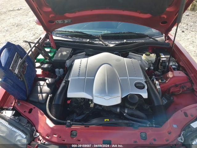 Продаж на аукціоні авто 2005 Chrysler Crossfire Limited, vin: 1C3AN65L55X047099, номер лоту: 39159587