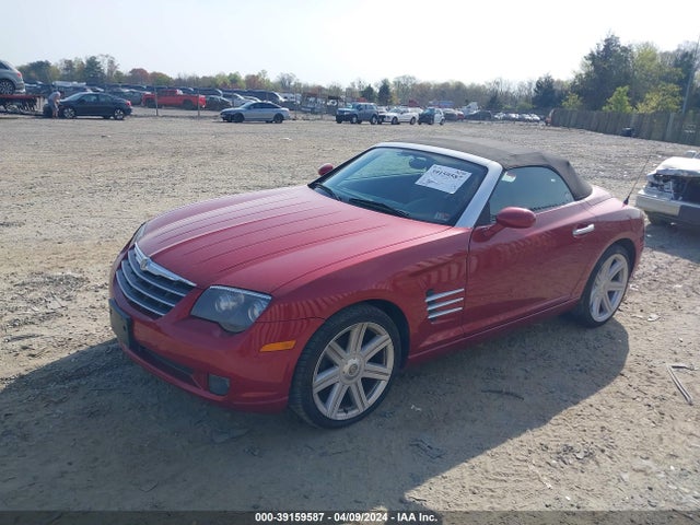 Продаж на аукціоні авто 2005 Chrysler Crossfire Limited, vin: 1C3AN65L55X047099, номер лоту: 39159587