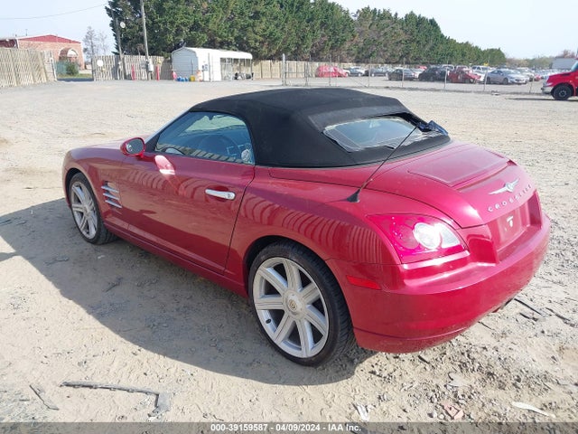 Продаж на аукціоні авто 2005 Chrysler Crossfire Limited, vin: 1C3AN65L55X047099, номер лоту: 39159587
