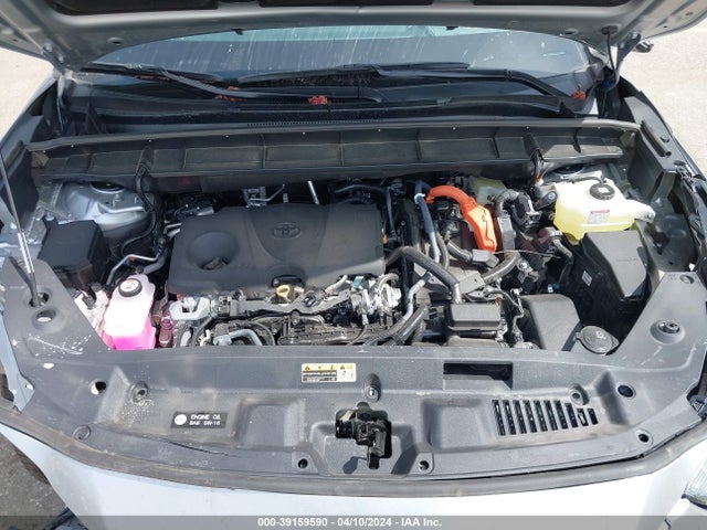Toyota Highlander Hybrid Platinum 2024 5TDEBRCH4RS608099 Image 10