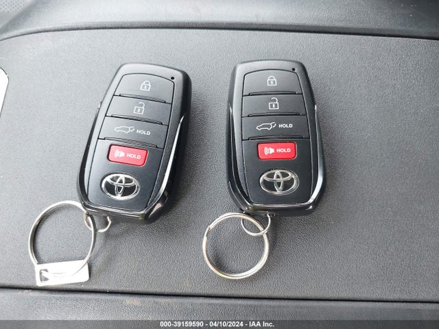 Toyota Highlander Hybrid Platinum 2024 5TDEBRCH4RS608099 Image 11