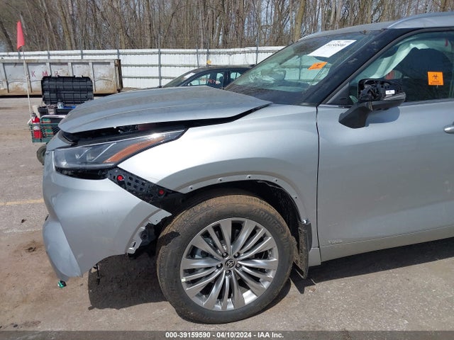 Toyota Highlander Hybrid Platinum 2024 5TDEBRCH4RS608099 Image 18