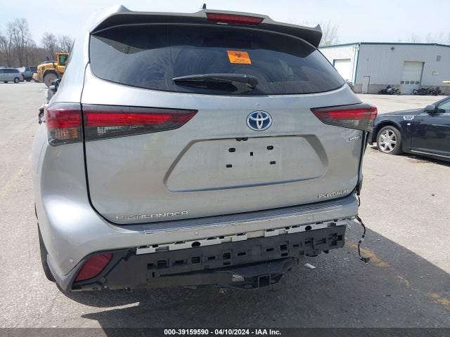Toyota Highlander Hybrid Platinum 2024 5TDEBRCH4RS608099 Image 20