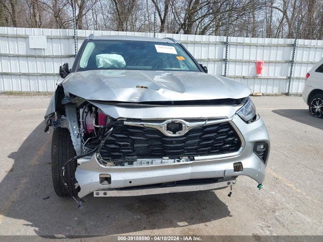 Toyota Highlander Hybrid Platinum 2024 5TDEBRCH4RS608099 Image 6