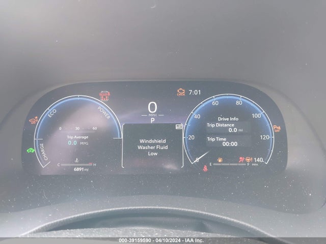 Toyota Highlander Hybrid Platinum 2024 5TDEBRCH4RS608099 Image 7