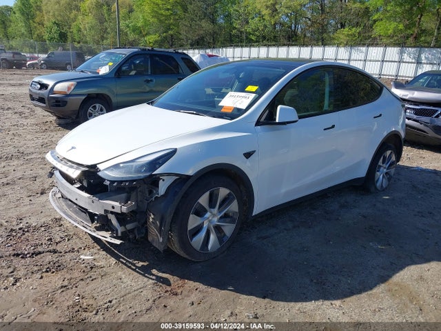 7SAYGAEE9PF592327 Tesla Model Y Awd/long Range Dual Motor All-wheel Drive