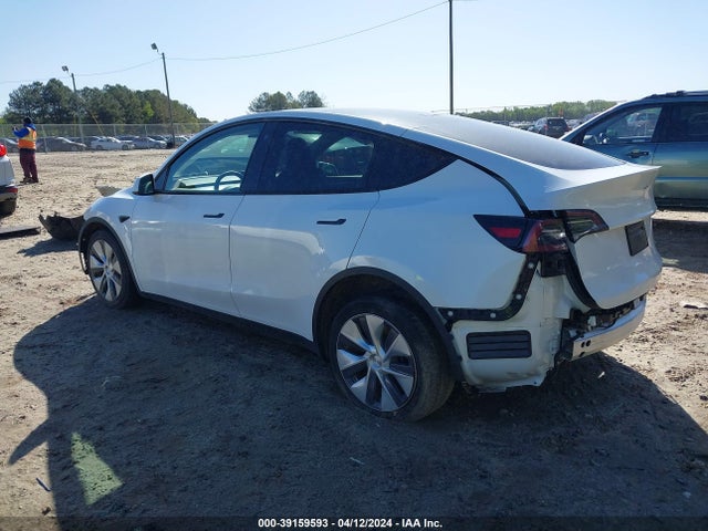 7SAYGAEE9PF592327 Tesla Model Y Awd/long Range Dual Motor All-wheel Drive