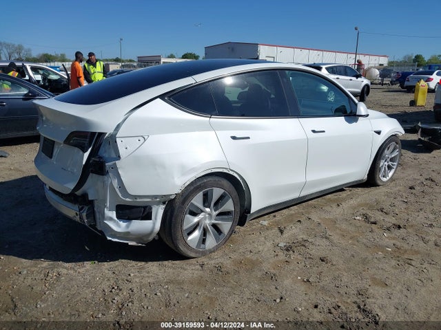 7SAYGAEE9PF592327 Tesla Model Y Awd/long Range Dual Motor All-wheel Drive
