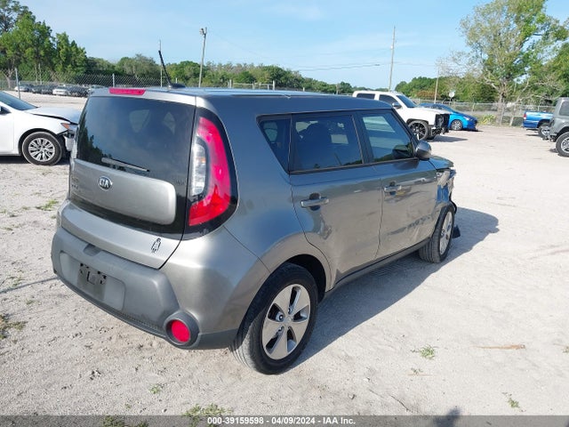 KIA Soul 2015 KNDJN2A26F7111587 Image 4