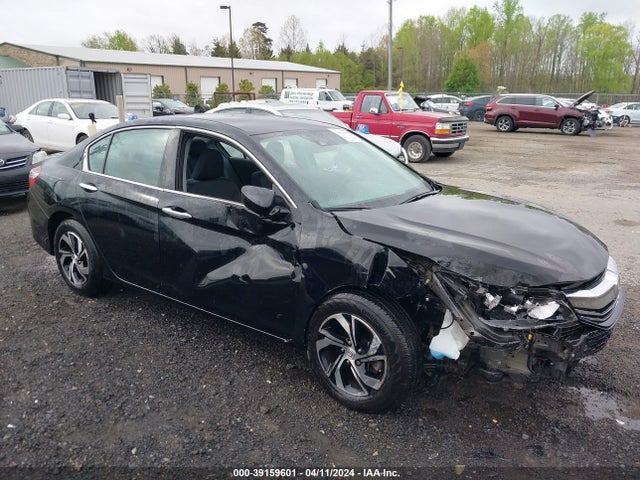 Honda ACCORD LX 2017 1HGCR2F40HA120185 головне зображення