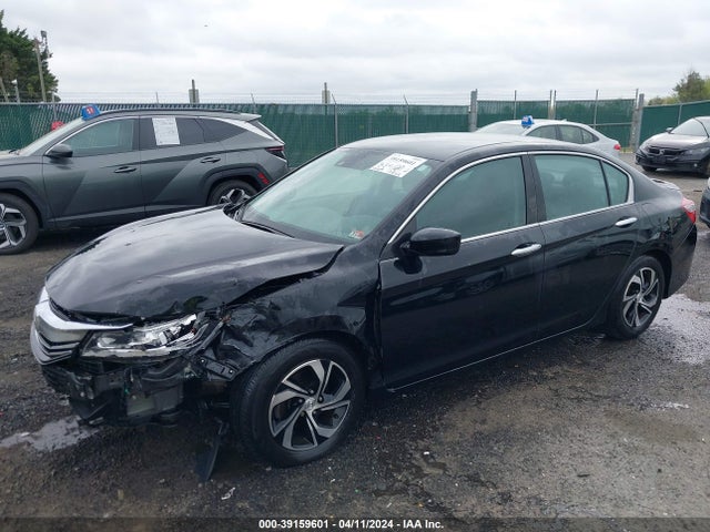 Honda ACCORD LX 2017 1HGCR2F40HA120185 Image 2