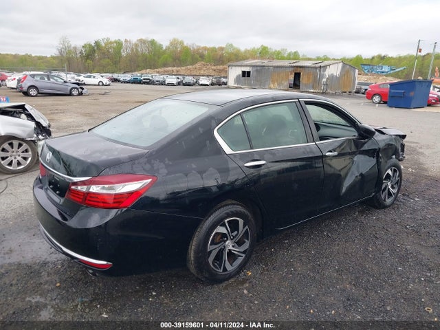 Honda ACCORD LX 2017 1HGCR2F40HA120185 Image 4