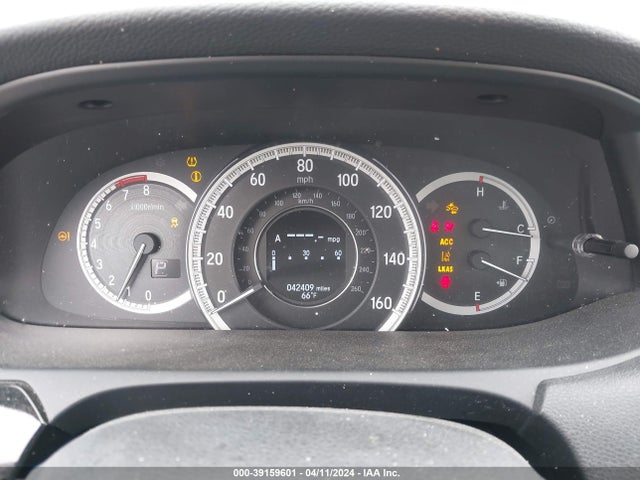 Honda ACCORD LX 2017 1HGCR2F40HA120185 Image 7