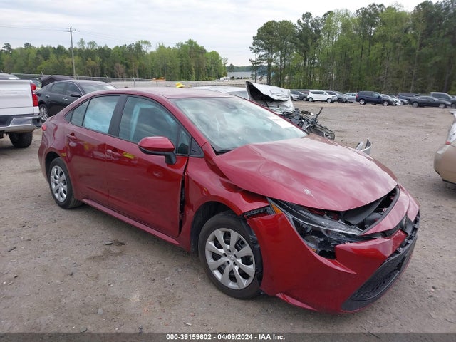 Toyota COROLLA LE 2022 5YFEPMAEXNP322970 Image 1