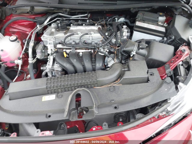 Toyota COROLLA LE 2022 5YFEPMAEXNP322970 Image 10