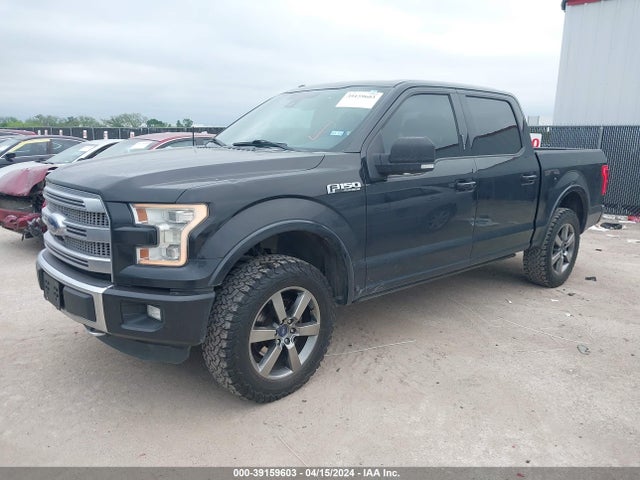 Ford F-150 Platinum 2015 1FTEW1EG2FFC06328 Image 2