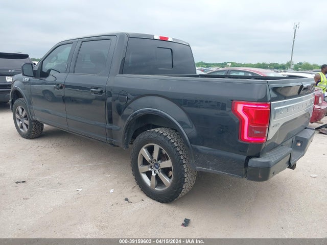 Ford F-150 Platinum 2015 1FTEW1EG2FFC06328 Image 3