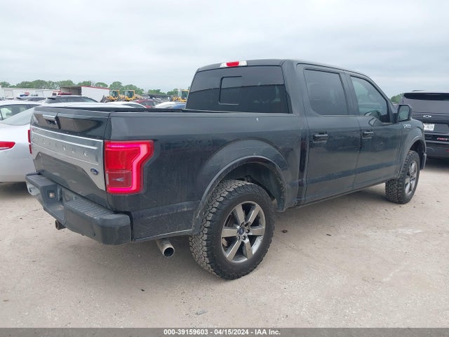 Ford F-150 Platinum 2015 1FTEW1EG2FFC06328 Image 4