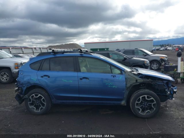 JF2GPAKC5GH312318 Subaru Crosstrek 2.0i Limited