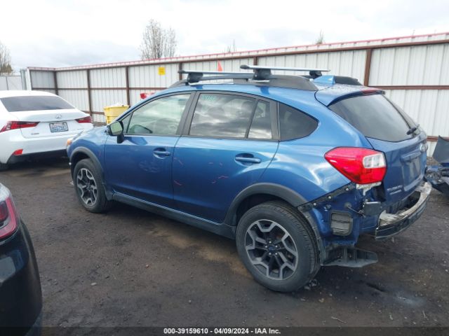 JF2GPAKC5GH312318 Subaru Crosstrek 2.0i Limited