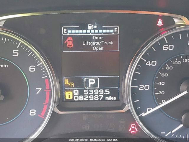 JF2GPAKC5GH312318 Subaru Crosstrek 2.0i Limited