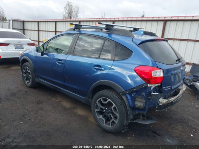 JF2GPAKC5GH312318 Subaru Crosstrek 2.0i Limited