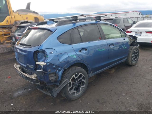 JF2GPAKC5GH312318 Subaru Crosstrek 2.0i Limited