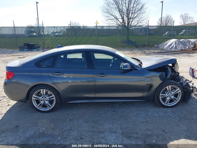 WBA4B3C53FD669804 BMW 435i Gran Coupe Xdrive