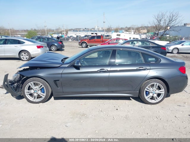 WBA4B3C53FD669804 BMW 435i Gran Coupe Xdrive