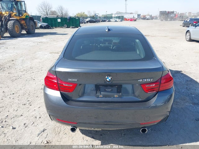 WBA4B3C53FD669804 BMW 435i Gran Coupe Xdrive