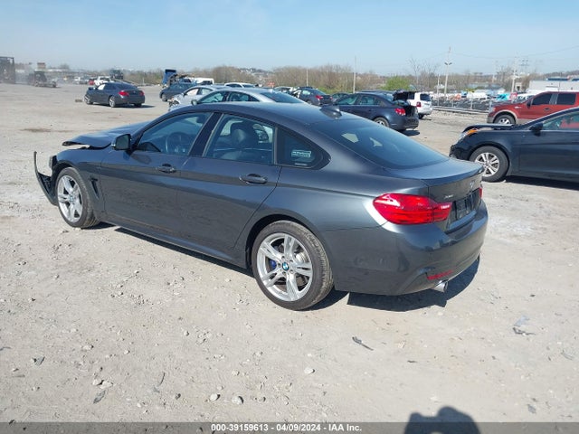 WBA4B3C53FD669804 BMW 435i Gran Coupe Xdrive