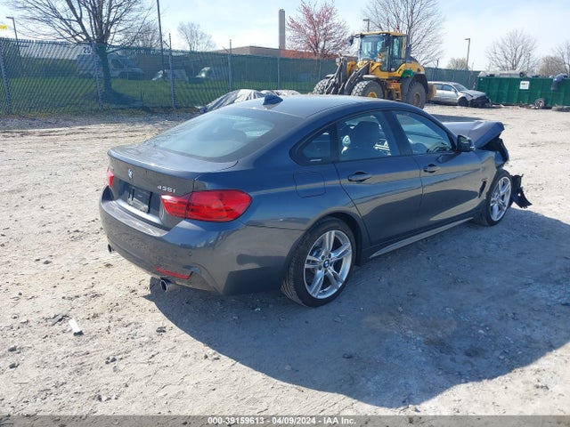 WBA4B3C53FD669804 BMW 435i Gran Coupe Xdrive