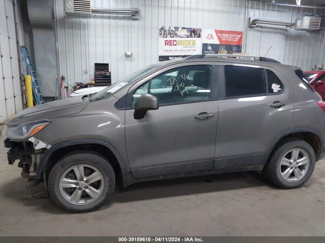 Chevrolet Trax Awd Lt 2021 KL7CJPSB6MB316740 Image 15