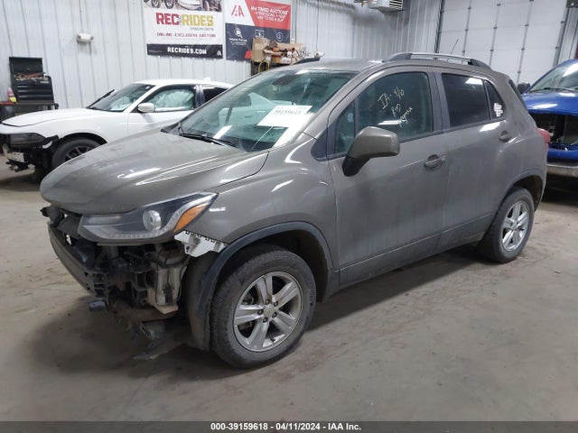 Chevrolet Trax Awd Lt 2021 KL7CJPSB6MB316740 Image 2