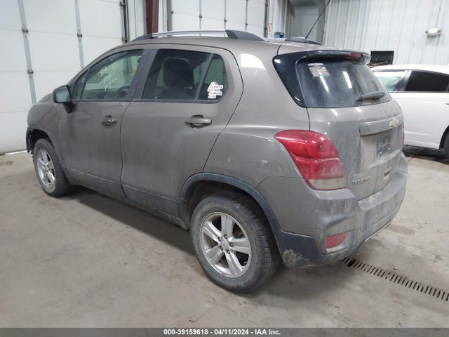 Chevrolet Trax Awd Lt 2021 KL7CJPSB6MB316740 Image 3
