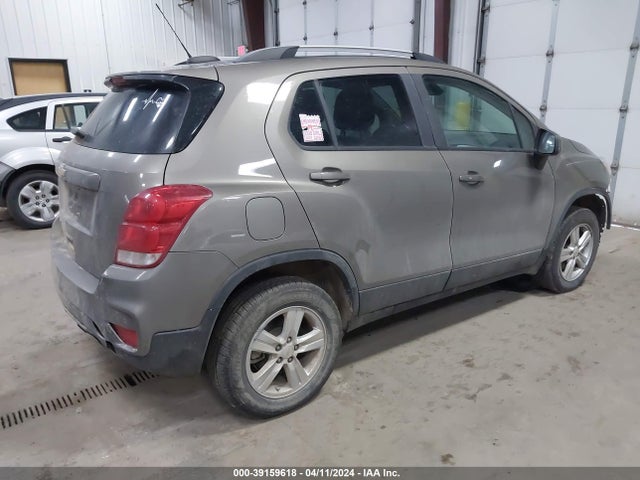 Chevrolet Trax Awd Lt 2021 KL7CJPSB6MB316740 Image 4